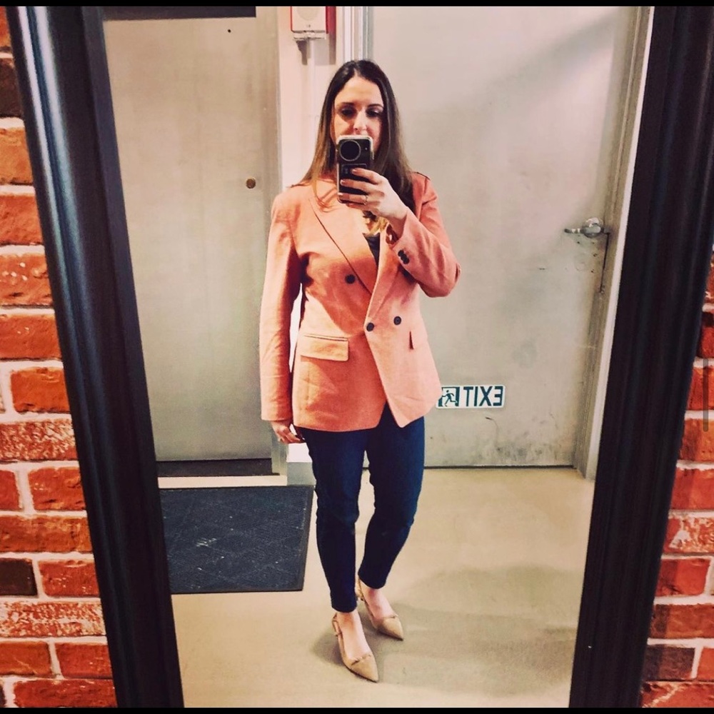 LOFT Size 12 Blazer worn 1x!